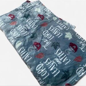 Fleece Latte Blanket